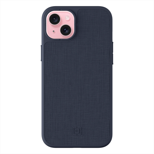 Incipio cru. Nani Case For Apple iPhone 15 Plus - Black Canvas