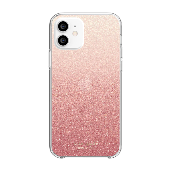 KSNY Hardshell Case For Apple iPhone 12/12 Pro - Glitter Ombre