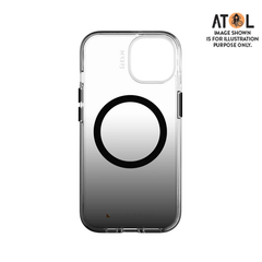 EFM Aspen Armour Case with D3O BIO For iPhone 15 - Clear/Black