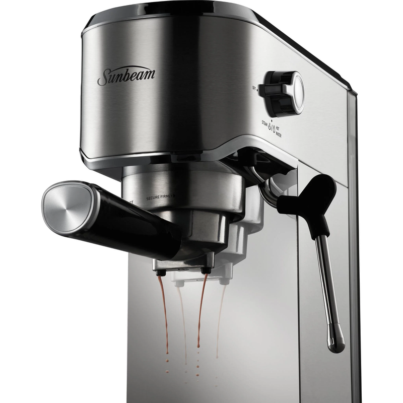 Sunbeam Compact Barista Espresso Machine - Silver