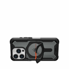 UAG Plasma XTE Case For Apple iPhone 15 Pro - Black/Orange