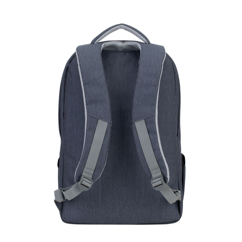 Rivacase 7567 Prater 17.3" Anti-Theft Laptop Backpack - Dark Grey