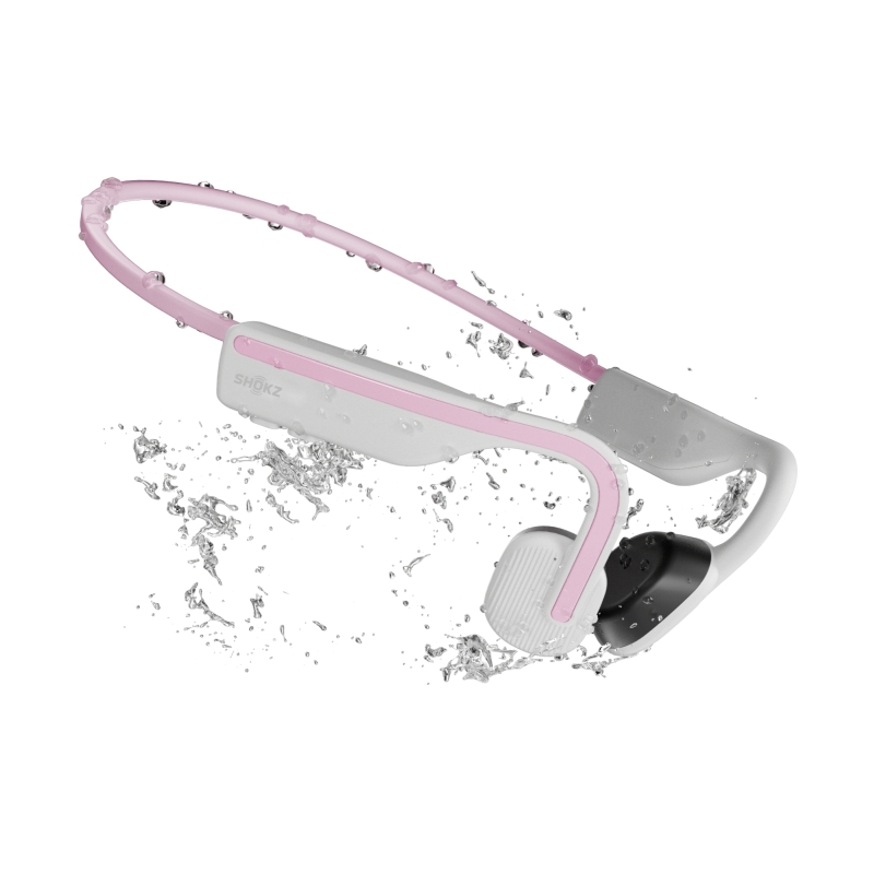 Shokz OpenMove Bone Conduction Sports Headphones - Pink