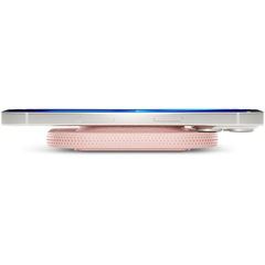 Cygnett PowerBase III 15W Wireless Charger - Pink