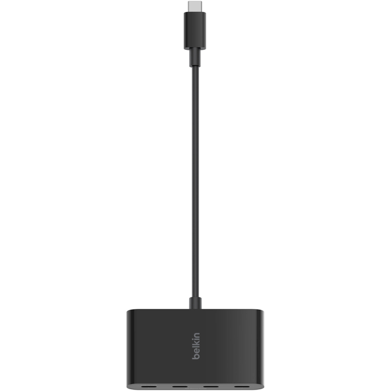 Belkin 4-Port USB-C Mini Hub - Black