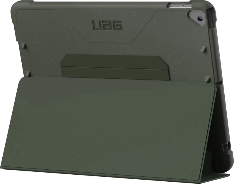 UAG Biodegradable Outback Case For Apple iPad 10.2" - Olive