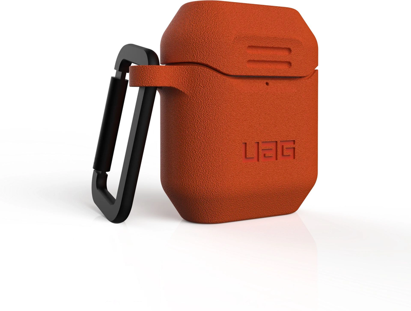 UAG Std Issue Silicone Case For Apple Airpods - Orange