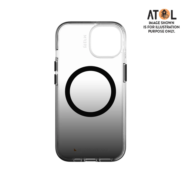 EFM Aspen Armour Case w/ D3O BIO For iPhone 15 Plus - Clear/Black
