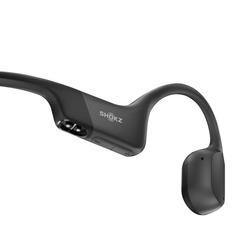 Shokz OpenRun Bone Conduction Sports Headphones - Black [Refurbished - Excellent]