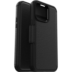 OtterBox Strada Case For iPhone 15 Pro Max - Shadow Black