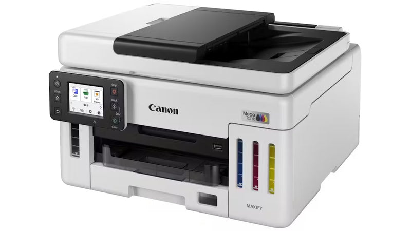Canon MAXIFY GX6160 MegaTank Multifunction Printer - Grey