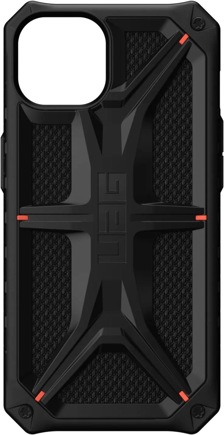 UAG Monarch Kevlar Case For iPhone 13 5G - Kevlar Black