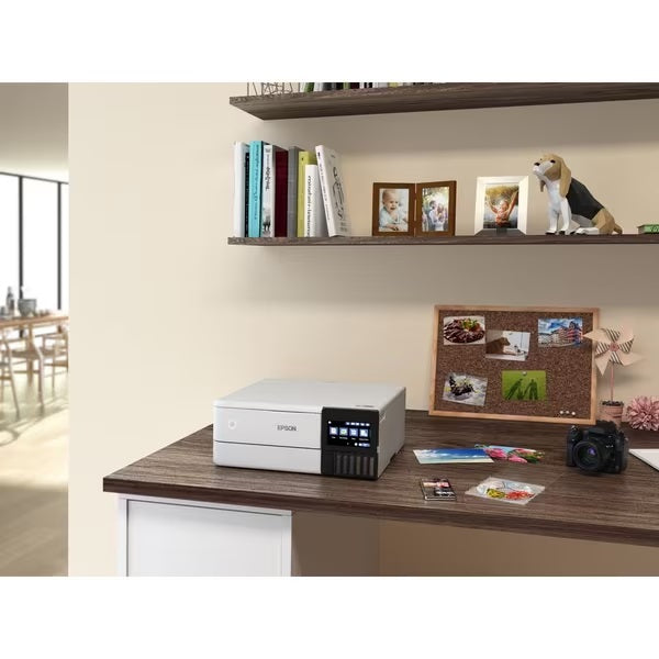 Epson EcoTank Photo ET-8500 Printer - White