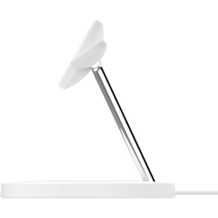 Belkin BoostUp Charge Pro 3-in-1 Charging Stand w/ MagSafe - White