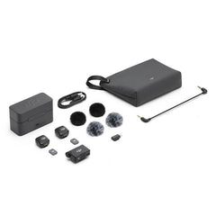 DJI Mic 2 Wireless Microphone System 1TX + 1RX - Black