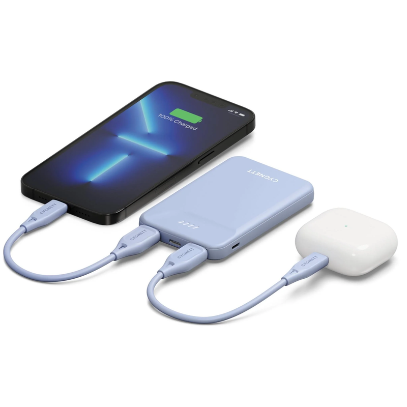 Cygnett ChargeUp Move Gen2 5K Power Bank - Blue