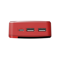 Cygnett ChargeUp Boost 4 20000mAh Power Bank - Red