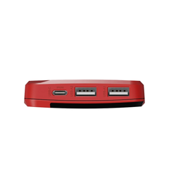 Cygnett ChargeUp Boost 4 10000mAh Power Bank - Red