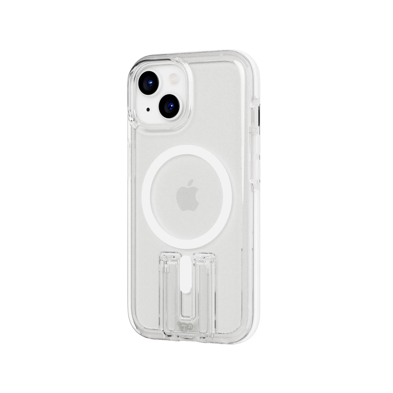 Tech21 Evo Crystal Kick MagSafe Case For iPhone 15 - White