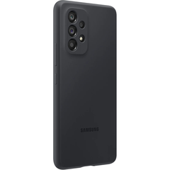 Samsung Silicon Cover For Galaxy A53 5G - Black