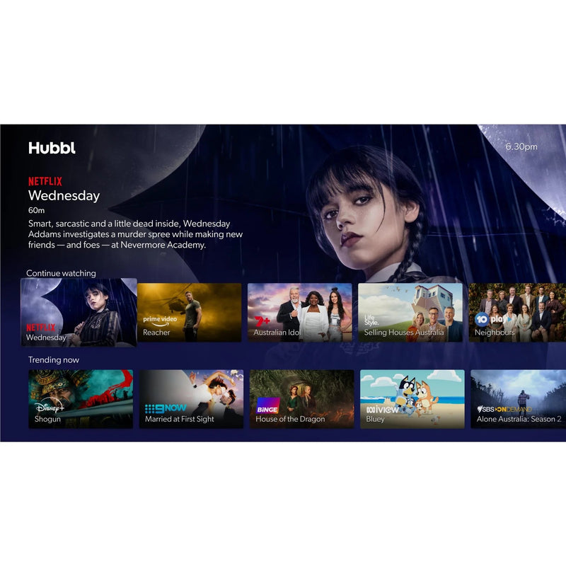 Hubbl Hub 4K Streaming Device - Black