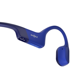 Shokz OpenRun Bone Conduction Sports Headphones - Blue [Refurbished - Excellent]