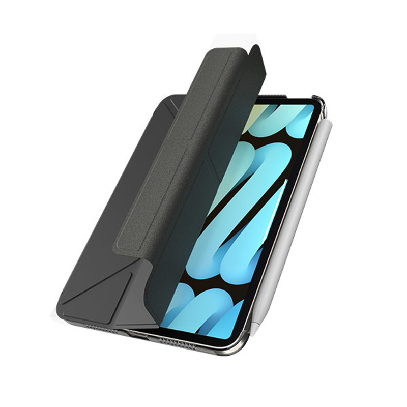 SwitchEasy Origami Nude Case For iPad 10.9" 10th Gen - Black