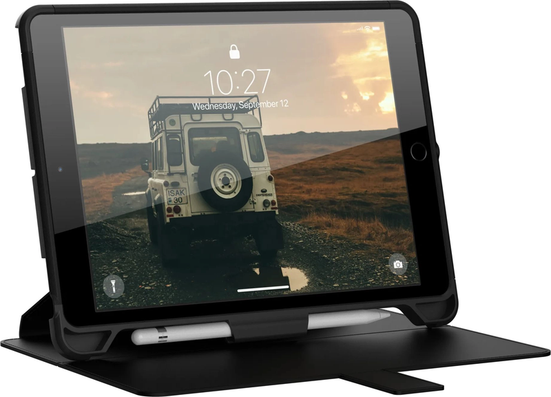 UAG Scout Folio Case For iPad 10.2" (7th Gen) - Black