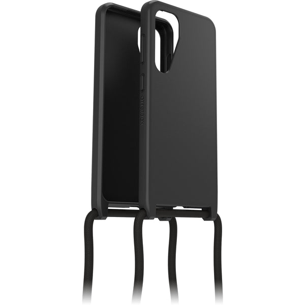 OtterBox React Necklace Case For Samsung Galaxy S24 - Black