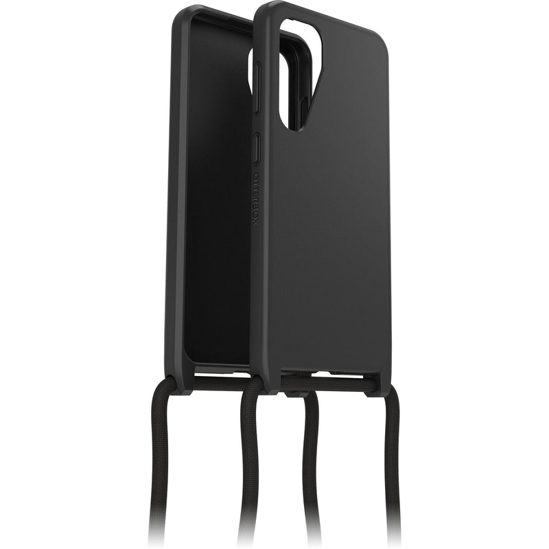 OtterBox React Necklace Case For Samsung Galaxy S24 - Black