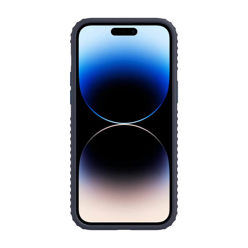 Incipio Grip Case For iPhone 14 Pro Max - Midnight Navy/Inkwell Blue