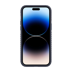 Incipio Grip Case For iPhone 14 Pro Max - Midnight Navy/Inkwell Blue