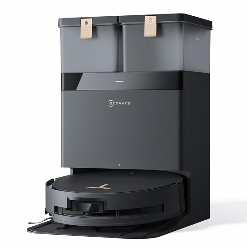 Ecovacs Deebot X8 Pro Omni Robotic Vacuum Cleaner - Black