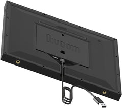 Divoom Pixoo64 64x64 Pixel Art LED Social Display - Black