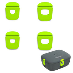 HeatsBox Flaps Set 4-Pieces - Lime Green