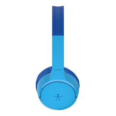 Belkin SoundForm Mini Wireless On-Ear Headphones for Kids - Blue