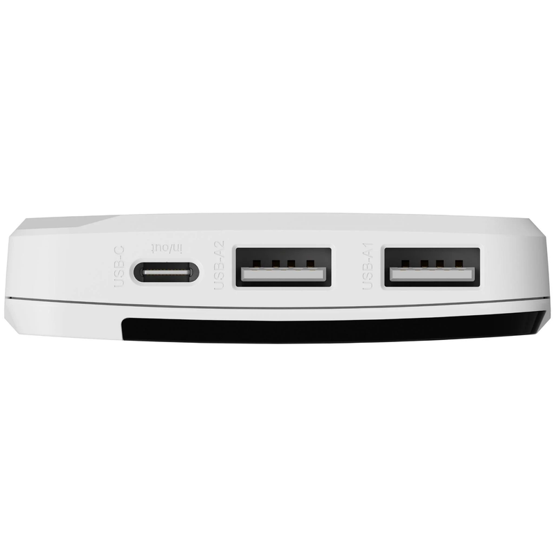 Cygnett ChargeUp Boost 4 10000mAh Power Bank - White