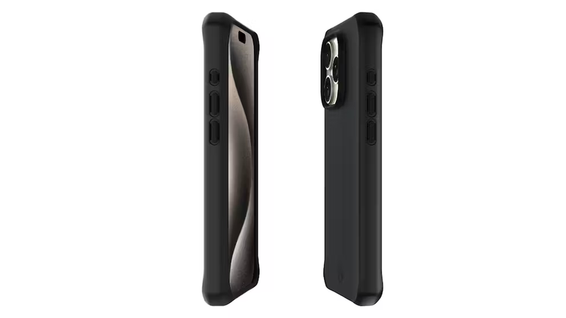 ITSKINS Origin MIA MagSafe Case For iPhone 15 Plus - Black