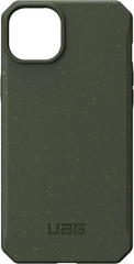 UAG Biodegradable Outback Case For Apple iPhone 14 Plus - Olive