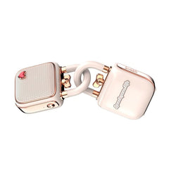 Divoom Lovelock Portable Bluetooth Speaker - Pink
