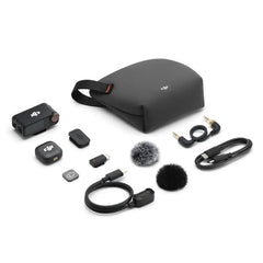 DJI Mic 3 Wireless Microphone 1TX + 1RX - Black