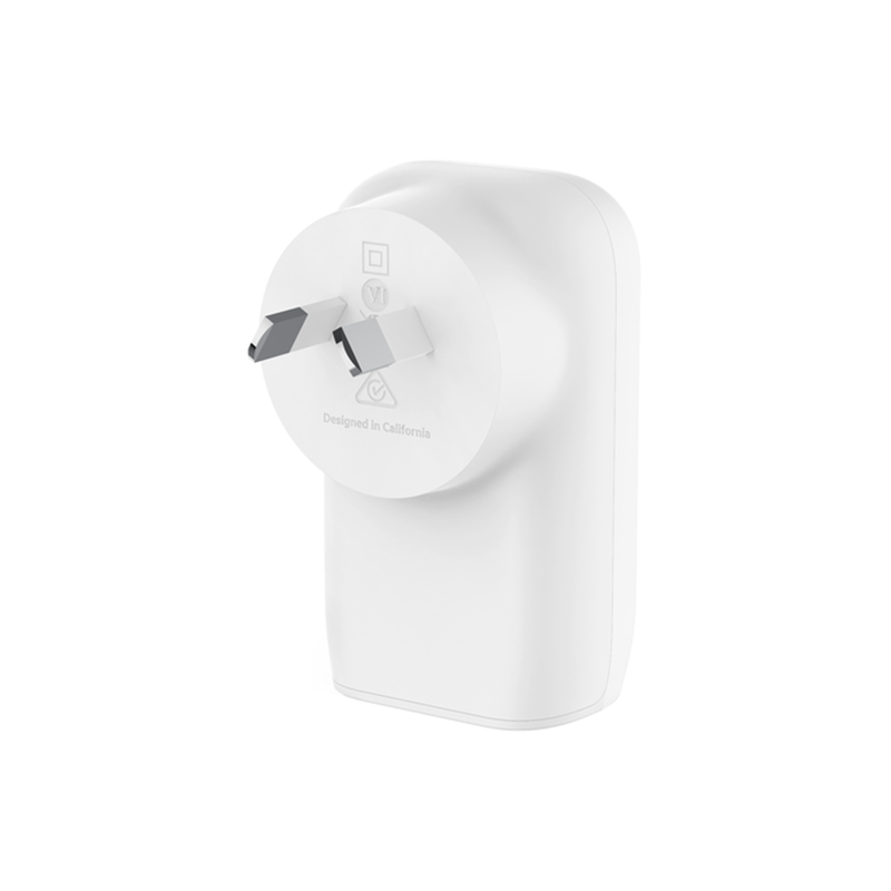 Belkin BoostCharge USB-C Wall Charger w/ USB-C Cable 2M - White