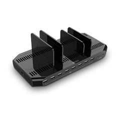 Lindy 120W 10 Port USB Charging Station - Black