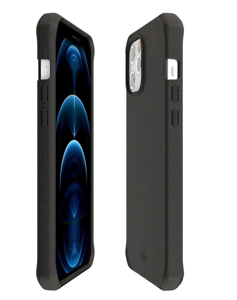 ITSKINS Feroniabio Terra Case For iPhone 12 Pro Max 6.7" - Black