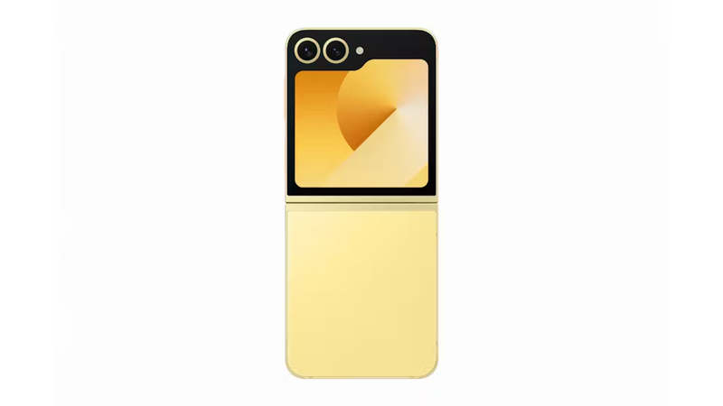 Samsung Galaxy Z Flip6 5G 6.7" Dual Sim 256GB/12GB - Yellow