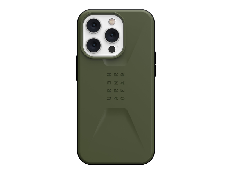 UAG Civilian Case For iPhone 14 Pro - Olive