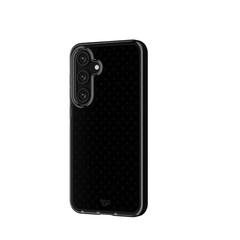 Tech21 Evo Check Case For Samsung Galaxy S24+ Plus - Smokey Black