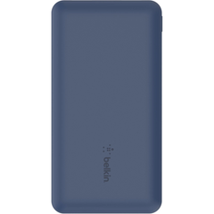 Belkin BoostUp Charge 10K 3 Port Power Bank w/ Cable - Blue