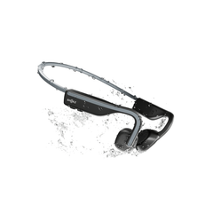 Shokz OpenMove Bone Conduction Sports Headphones - Grey