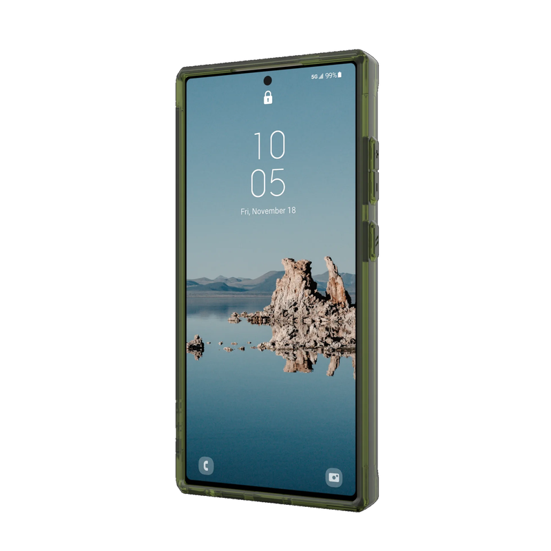 UAG Plyo Pro Case For Samsung Galaxy S24 Ultra - Ice/Olive